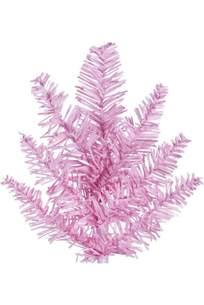 Vickerman 36" Plastic Fir Unlit Artificial Christmas Tree in Pink - Michelle's aDOORable Creations - Christmas Tree