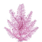 Shop For Vickerman 36" Plastic Fir Unlit Artificial Christmas Tree in Pink at Michelle's aDOORable Creations