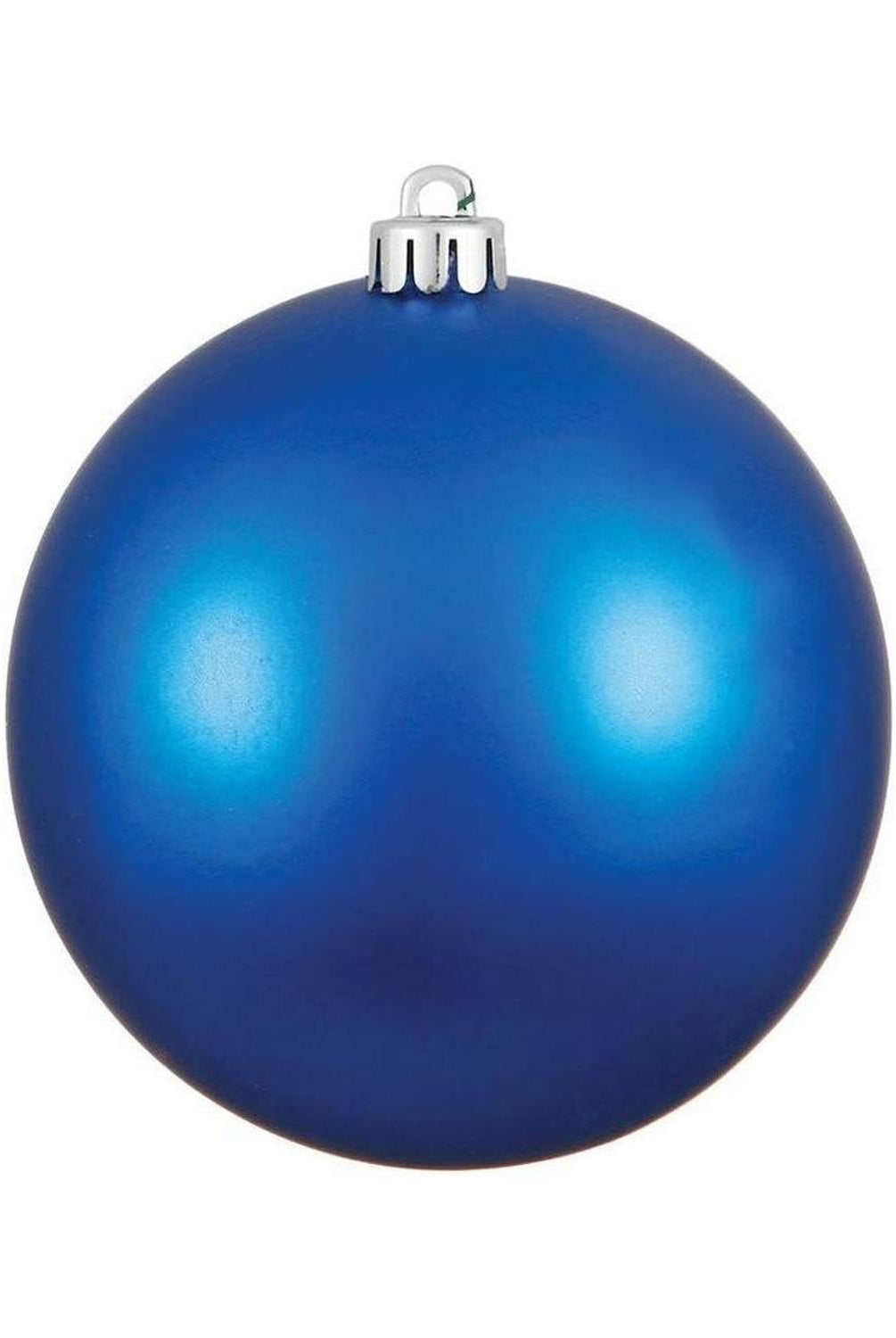 Shop For Blue Matte Ball Christmas Tree Ornament (6 pack) at Michelle's aDOORable Creations