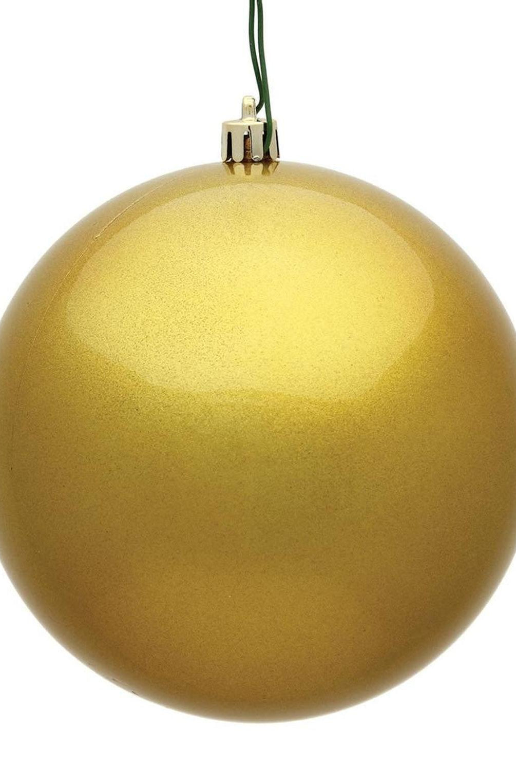 Shop For Gold Candy Ball Christmas Ornaments (6 pack) at Michelle's aDOORable Creations