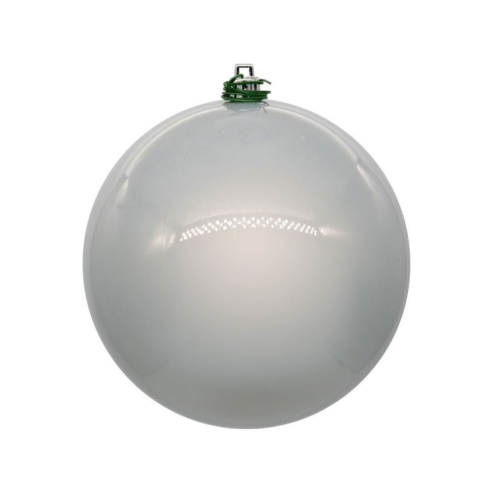 Shop For Silver Pearl Ball Christmas Ornaments (6 pack) at Michelle's aDOORable Creations