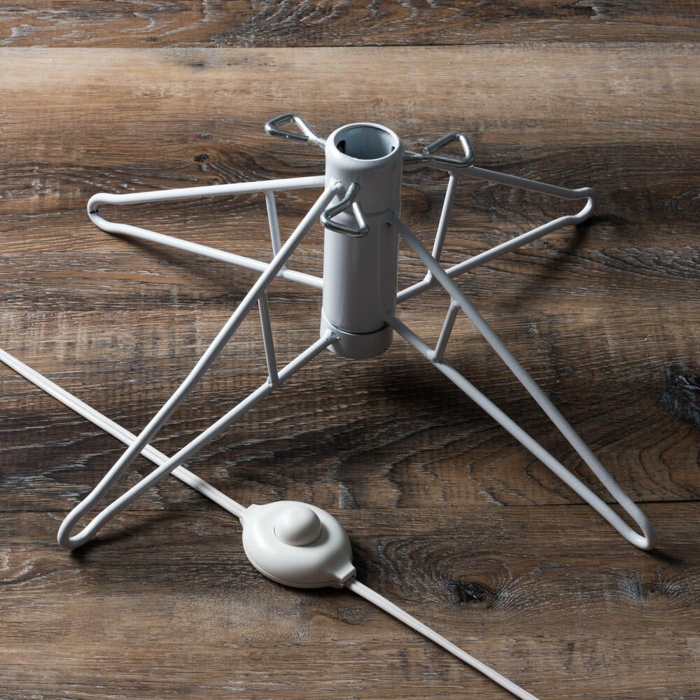 Shop For Vickerman 4.5' Pink Fir Slim Artificial Christmas Tree, Pink Dura - lit LED Lights at Michelle's aDOORable Creations