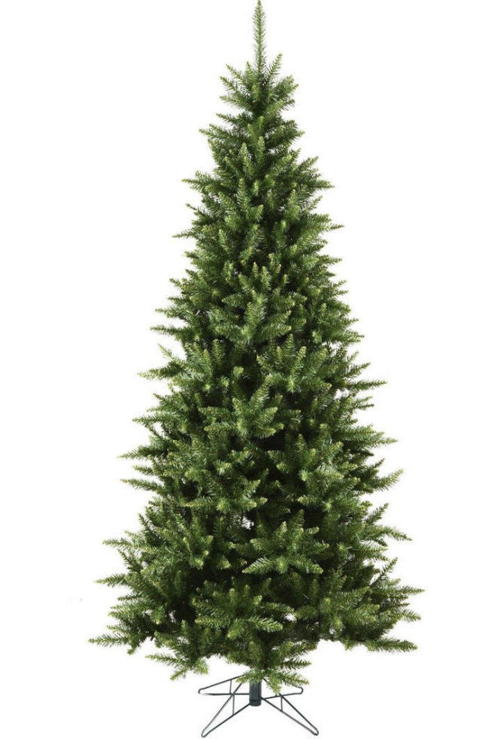 Shop For Artificial Tree Camdon Fir Slim Tree, Unlit at Michelle's aDOORable Creations