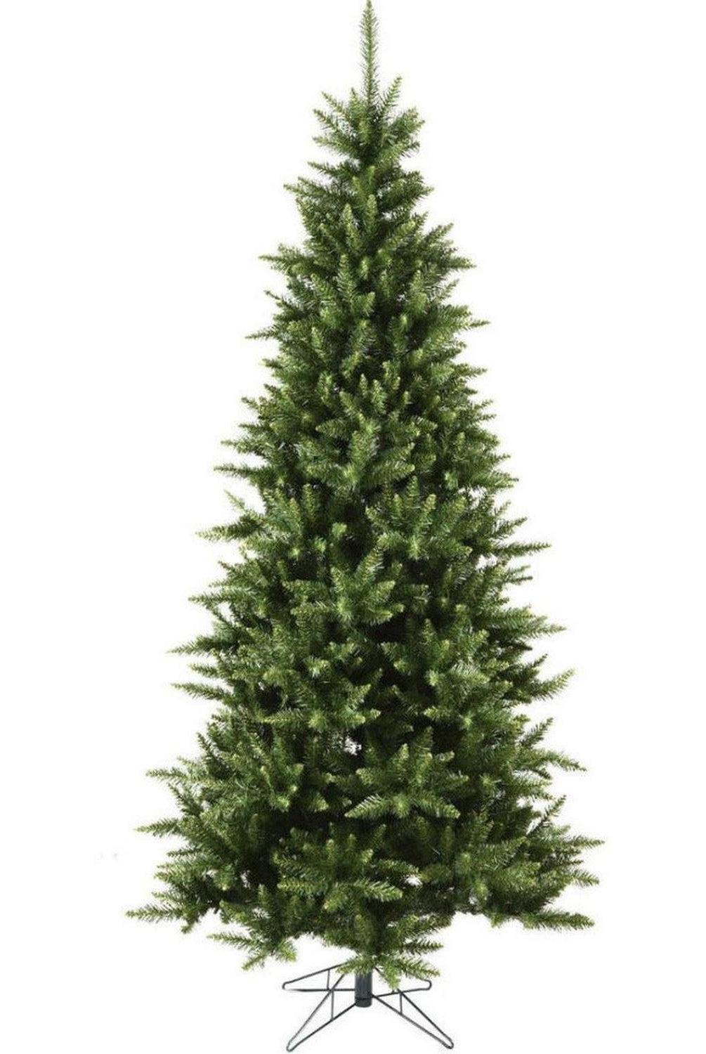 Shop For Artificial Tree Camdon Fir Slim Tree, Unlit at Michelle's aDOORable Creations