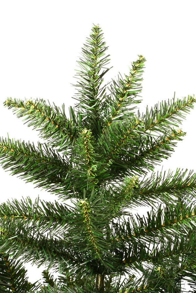 Shop For Artificial Tree Camdon Fir Slim Tree, Unlit at Michelle's aDOORable Creations