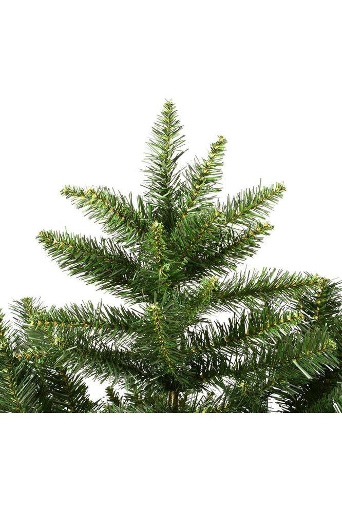 Vickerman 7.5' Artificial Tree Camdon Fir Slim Tree, Unlit - Michelle's aDOORable Creations - Christmas Tree