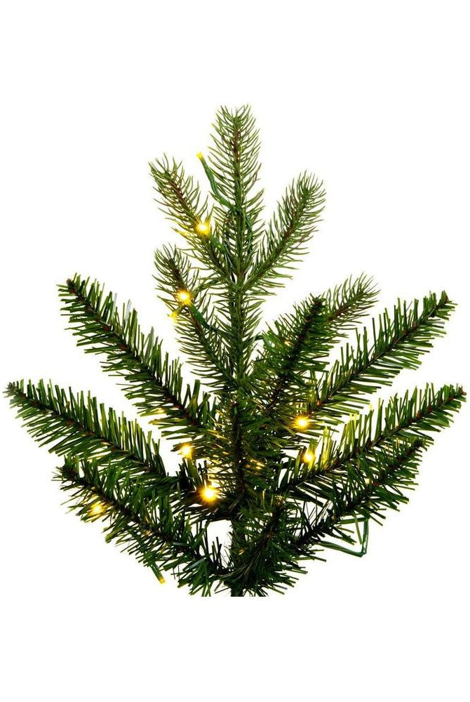 Shop For Vickerman 7.5' Balsam Spruce Artificial Christmas Tree, LED at Michelle's aDOORable Creations