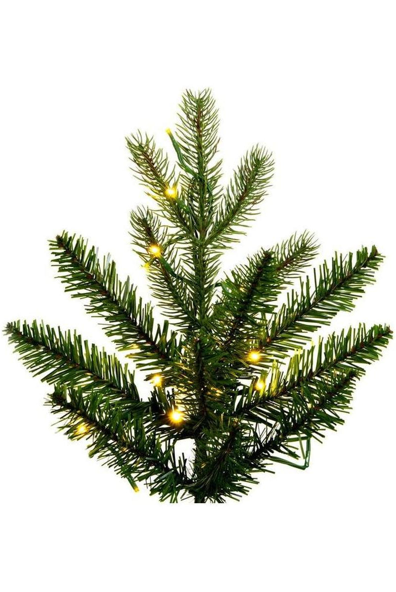 Shop For Vickerman 7.5' Balsam Spruce Artificial Christmas Tree, LED at Michelle's aDOORable Creations