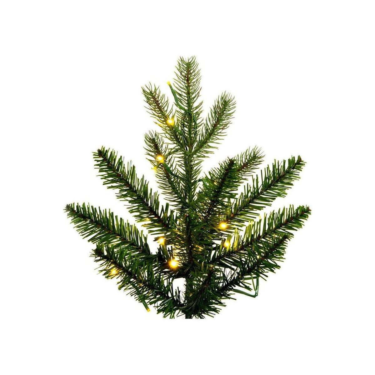 Shop For Vickerman 7.5' Balsam Spruce Artificial Christmas Tree, LED at Michelle's aDOORable Creations