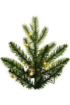 Vickerman 7.5' Balsam Spruce Artificial Christmas Tree, LED - Michelle's aDOORable Creations - Christmas Tree