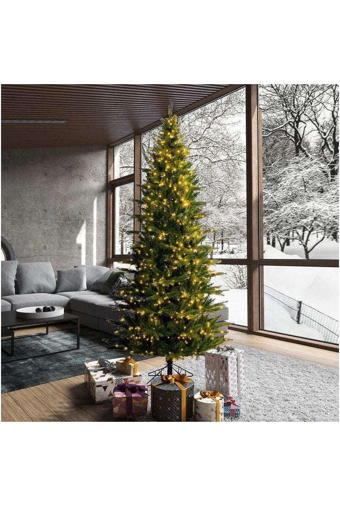 Shop For Vickerman 7.5' Balsam Spruce Artificial Christmas Tree, LED at Michelle's aDOORable Creations