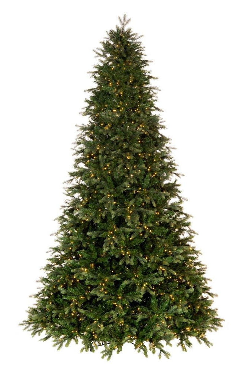 Shop For Vickerman 7.5' Douglas Fir Artificial Christmas Tree, Warm White Lights at Michelle's aDOORable Creations