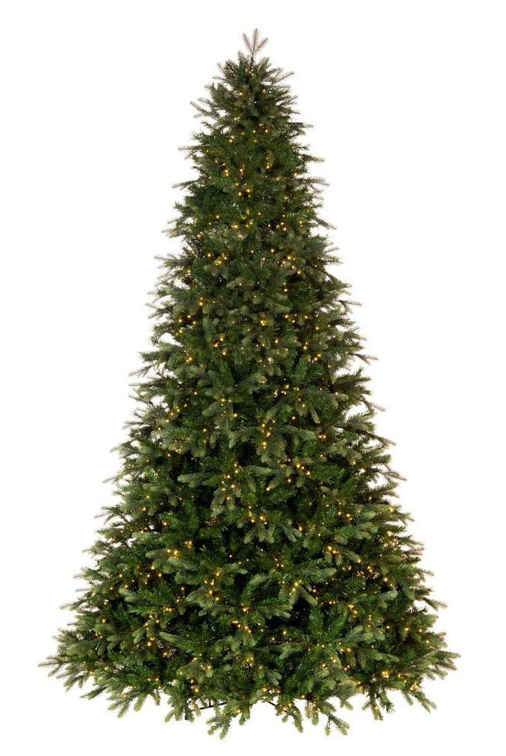 Shop For Vickerman 7.5' Douglas Fir Artificial Christmas Tree, Warm White Lights at Michelle's aDOORable Creations