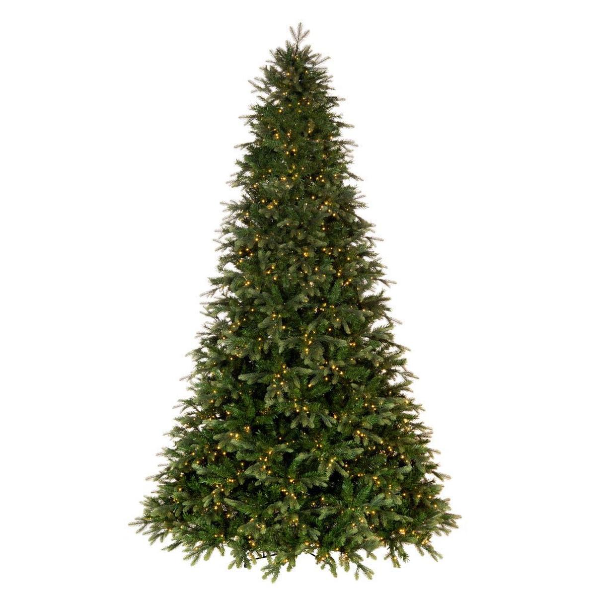 Shop For Vickerman 7.5' Douglas Fir Artificial Christmas Tree, Warm White Lights at Michelle's aDOORable Creations