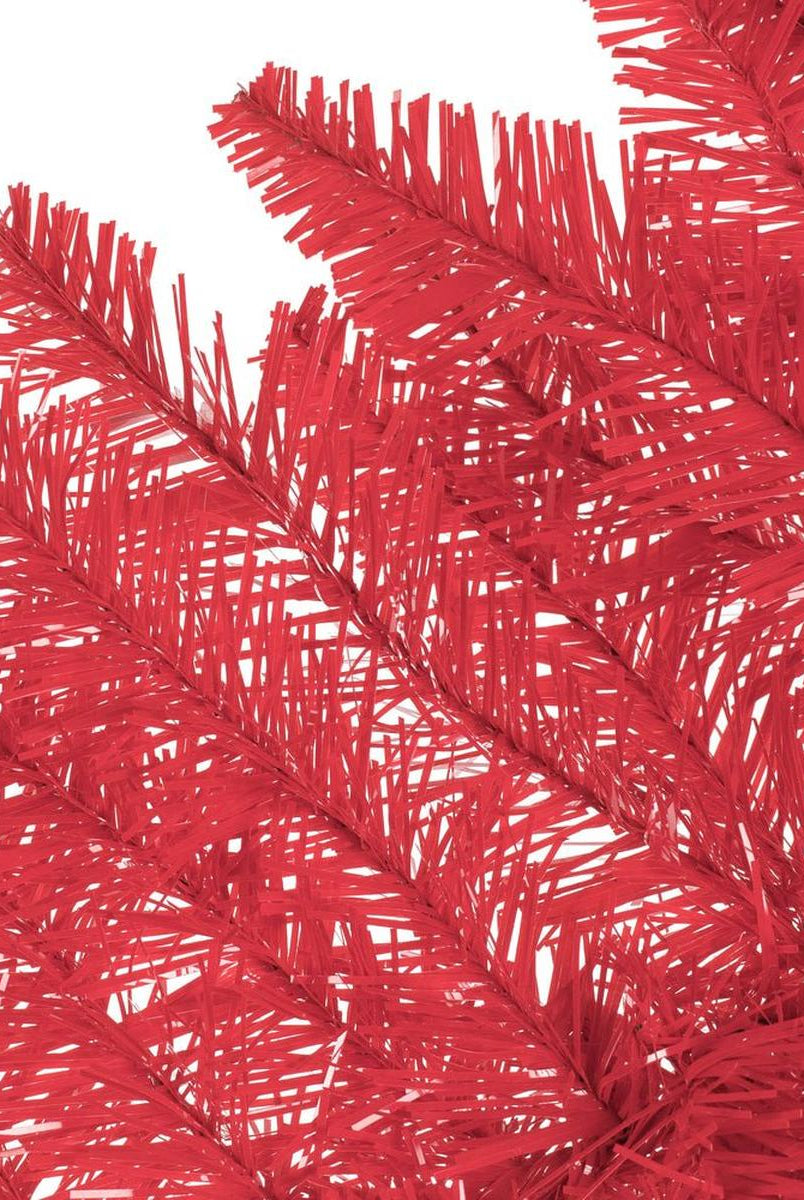 Shop For Vickerman 9' Red Fir Holiday Garland, Unlit at Michelle's aDOORable Creations