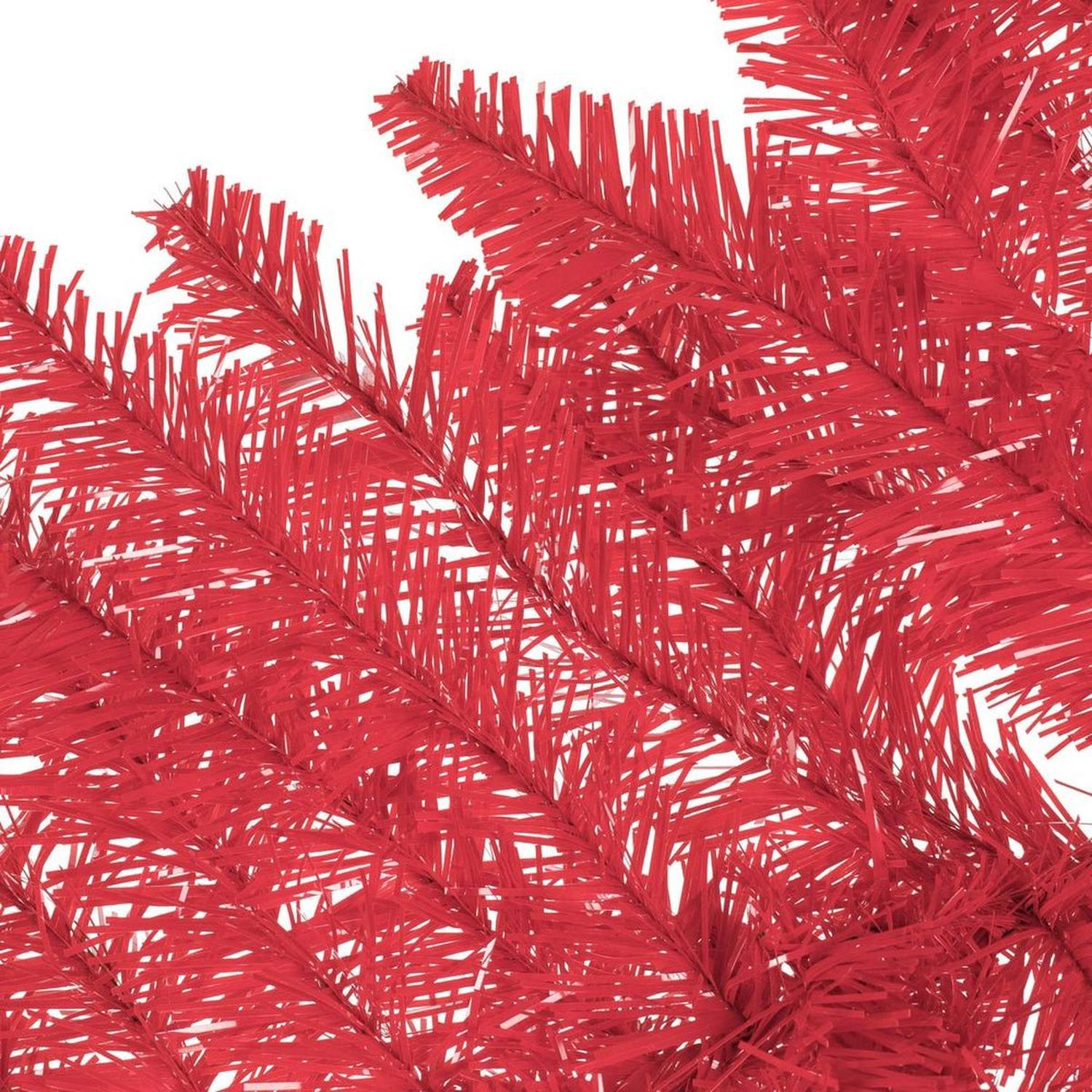 Shop For Vickerman 9' Red Fir Holiday Garland, Unlit at Michelle's aDOORable Creations