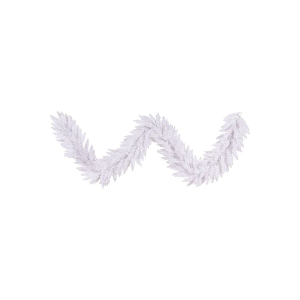 Shop For 9' White Fir Artificial Christmas Garland, Unlit at Michelle's aDOORable Creations