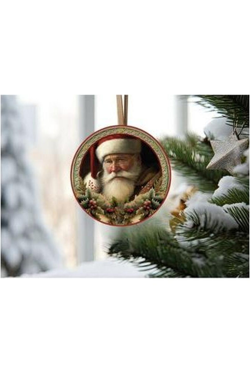 Shop For Victorian Vintage Santa Claus Sign - Wreath Enhancement at Michelle's aDOORable Creations