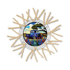 Shop For Vintage Blue Truck Blue Bonnets Sign - Wreath Enhancement at Michelle's aDOORable Creations