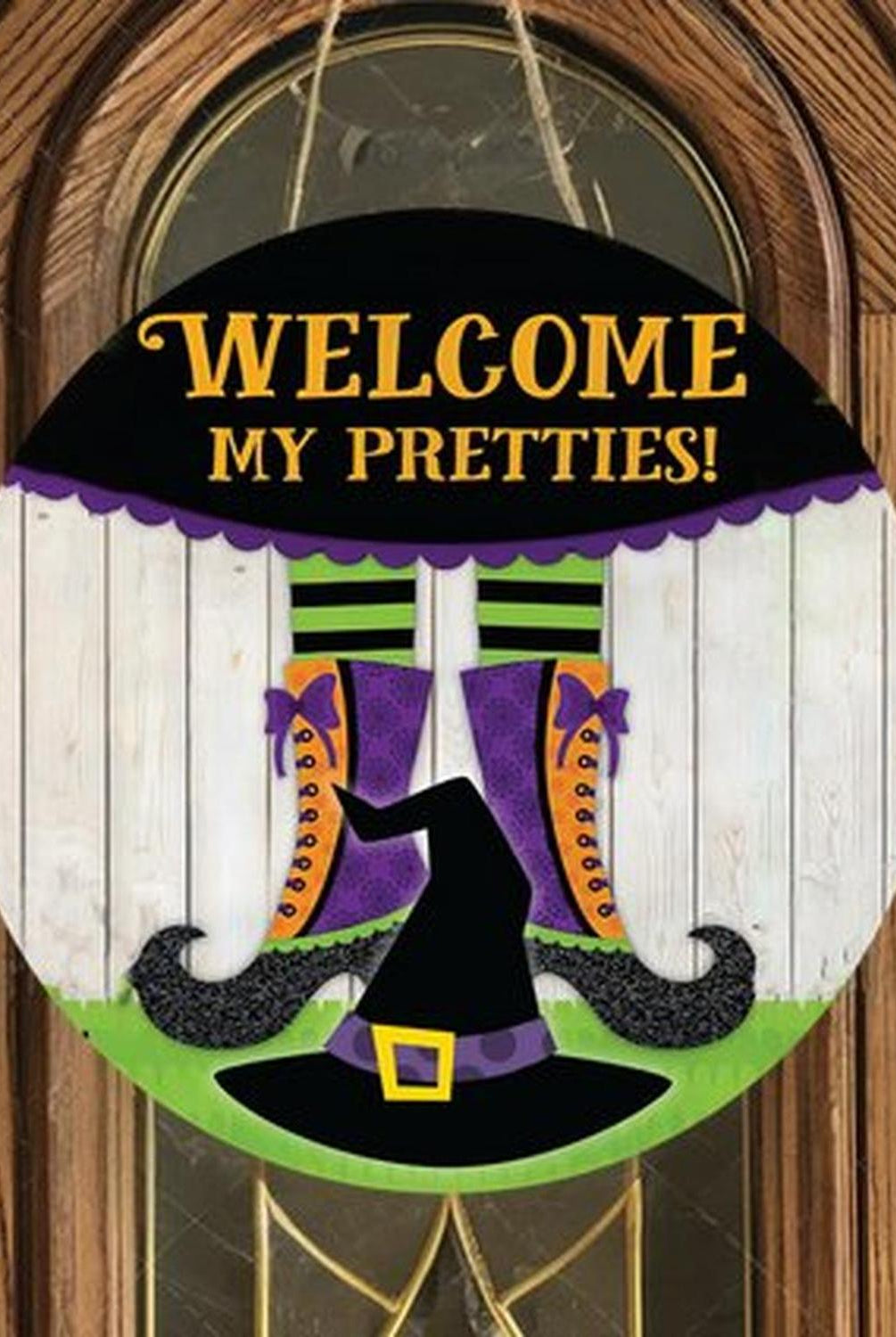 Welcome My Pretties Halloween Sign