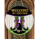 Shop For Welcome My Pretties Halloween Sign at Michelle's aDOORable Creations