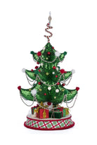 Whimsical Table Top Tree - Michelle's aDOORable Creations - Christmas Tree Topper