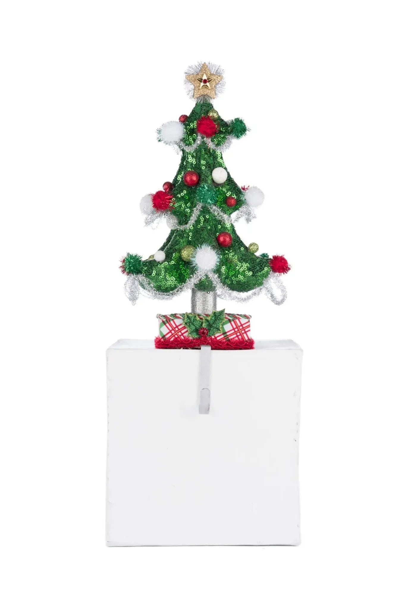Shop For Whimsical Tree Stocking Holder at Michelle's aDOORable Creations