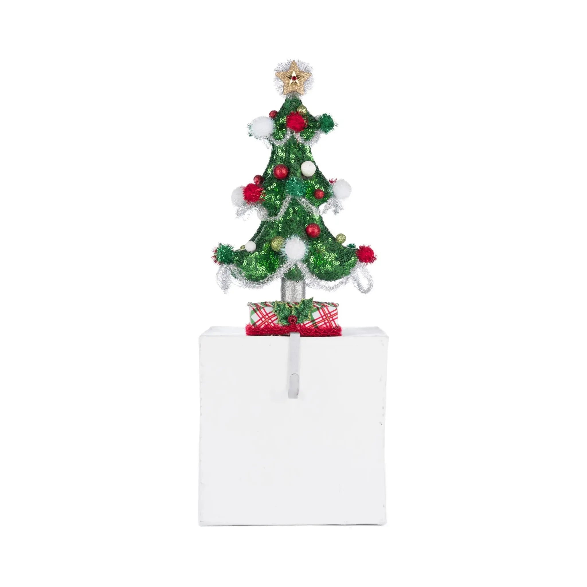 Shop For Whimsical Tree Stocking Holder at Michelle's aDOORable Creations