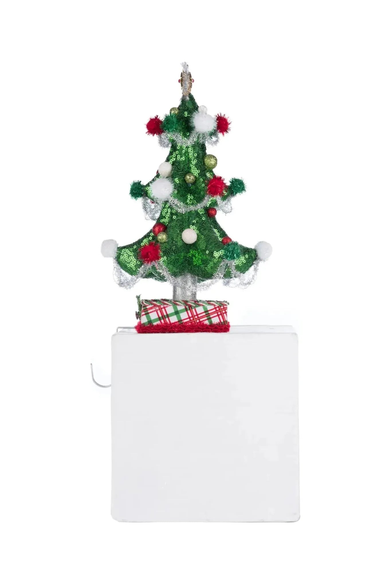 Whimsical Tree Stocking Holder - Michelle's aDOORable Creations - Christmas Decor
