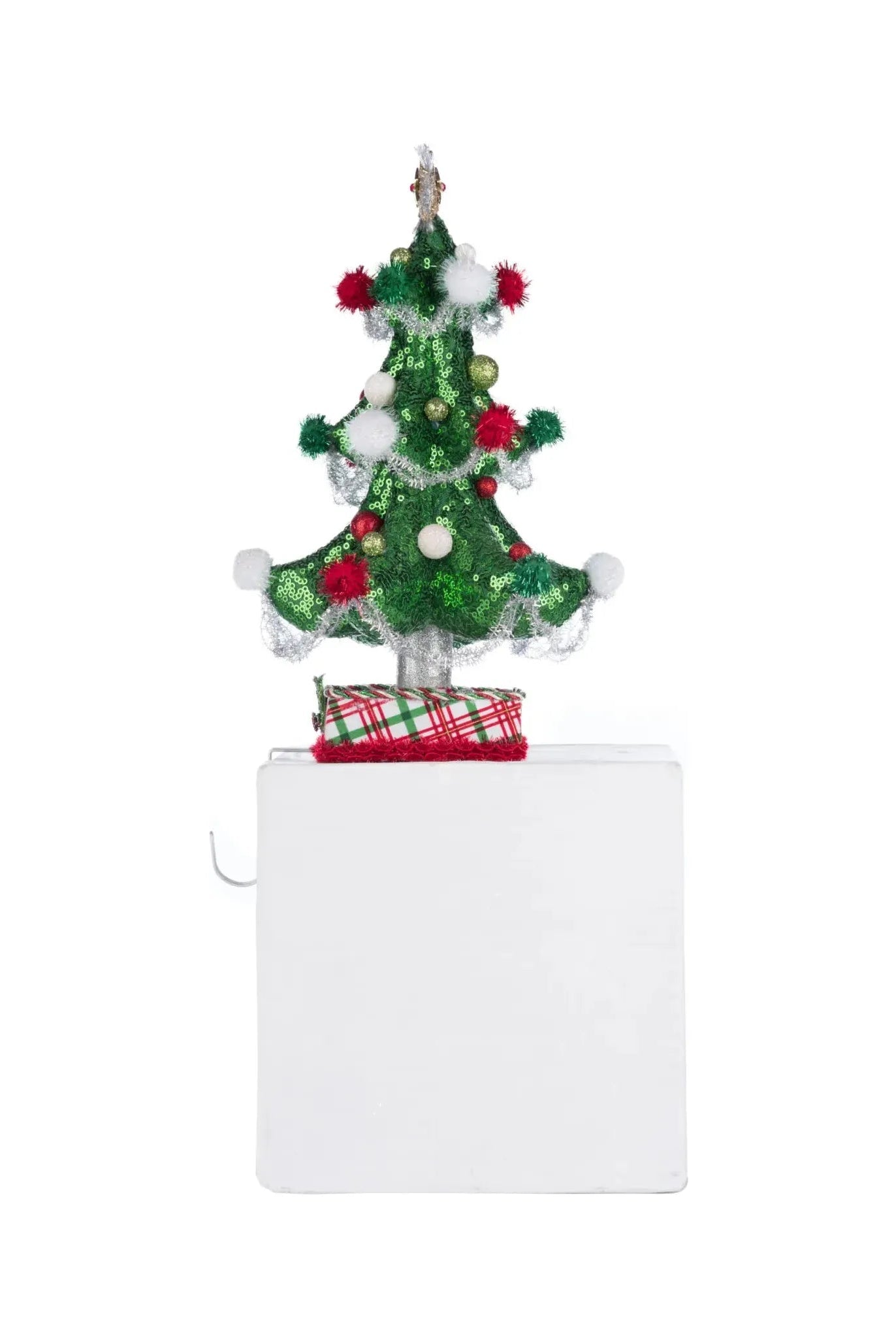 Shop For Whimsical Tree Stocking Holder at Michelle's aDOORable Creations