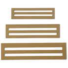 Shop For Wood Wreath Rails - Unfinished Wood at Michelle's aDOORable Creations