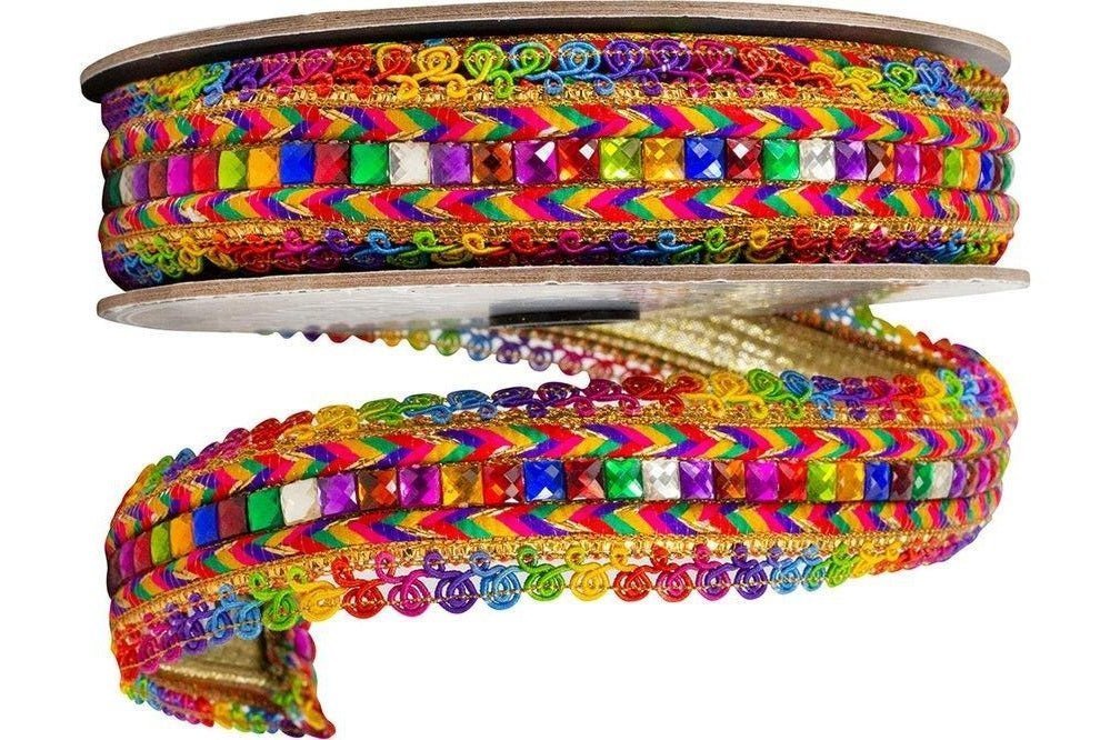 6 Jewel Craft Ideas for Stunning Bows and Gift Embellishments - Michelle's aDOORable Creations