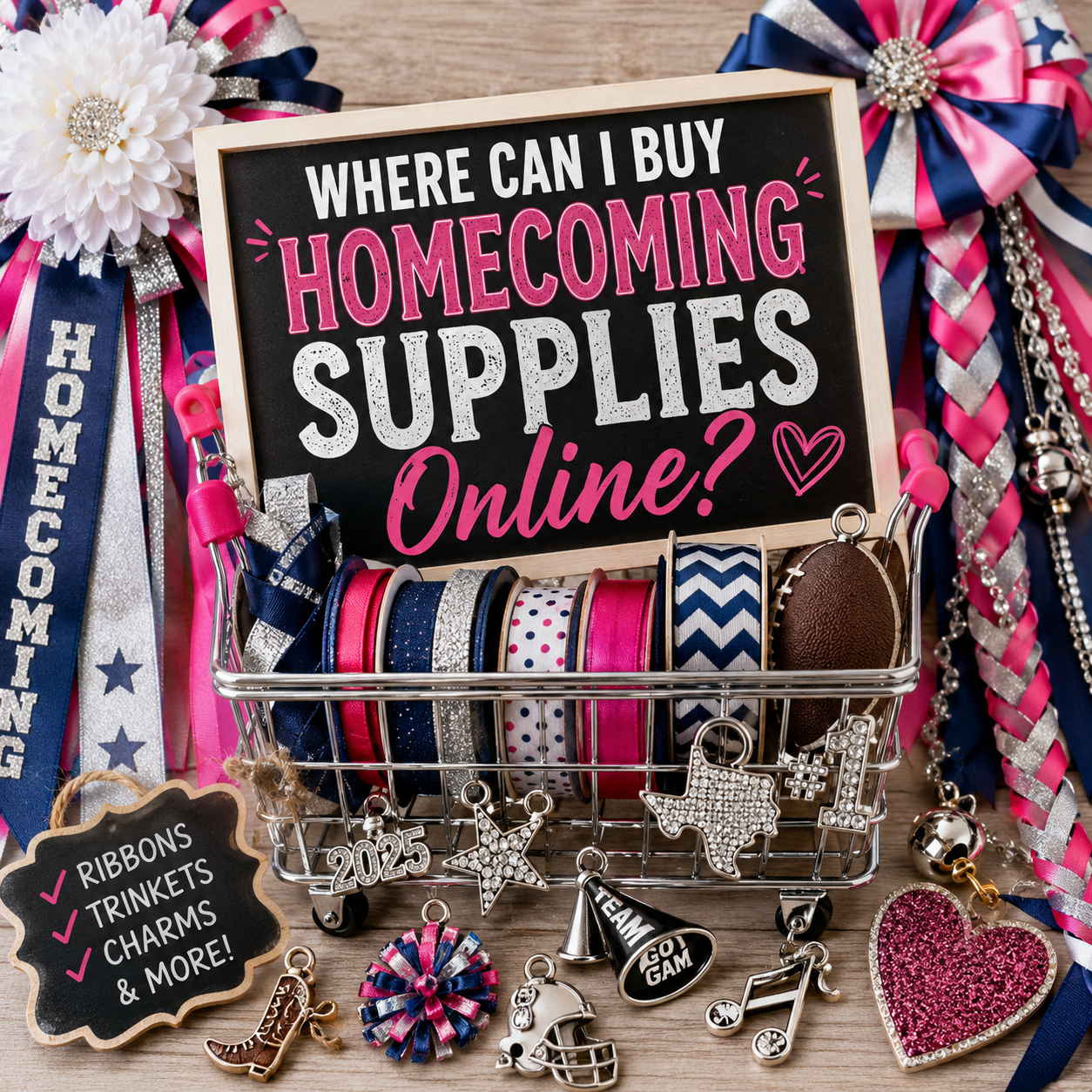 Where Can I Buy Homecoming Supplies Online?