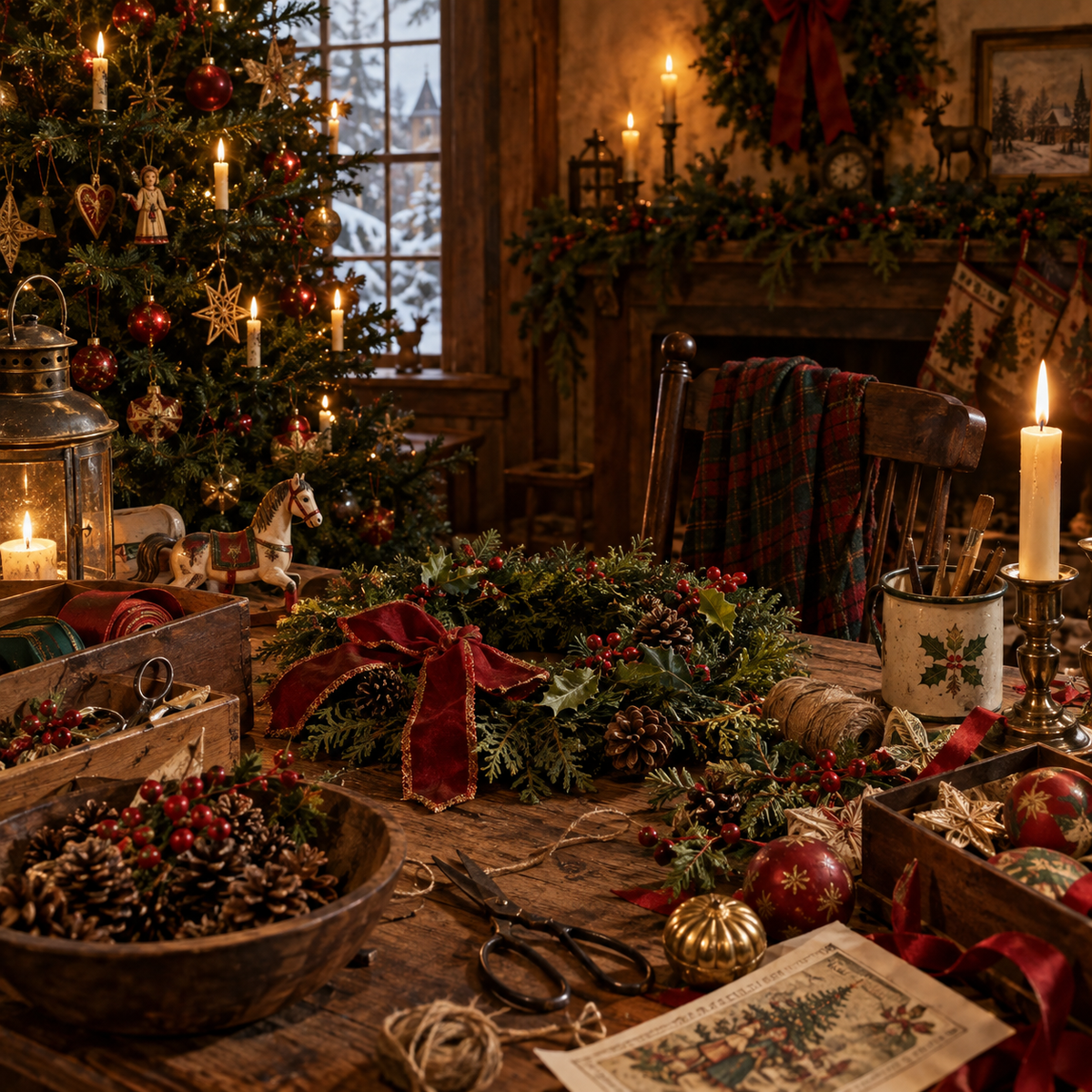 Christmas Crafts and Decor Inspiration