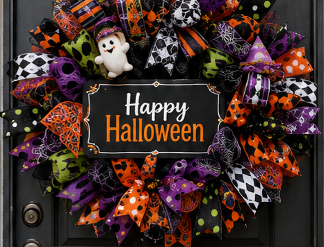 How to Make a Halloween Wreath: A Fun DIY Guide