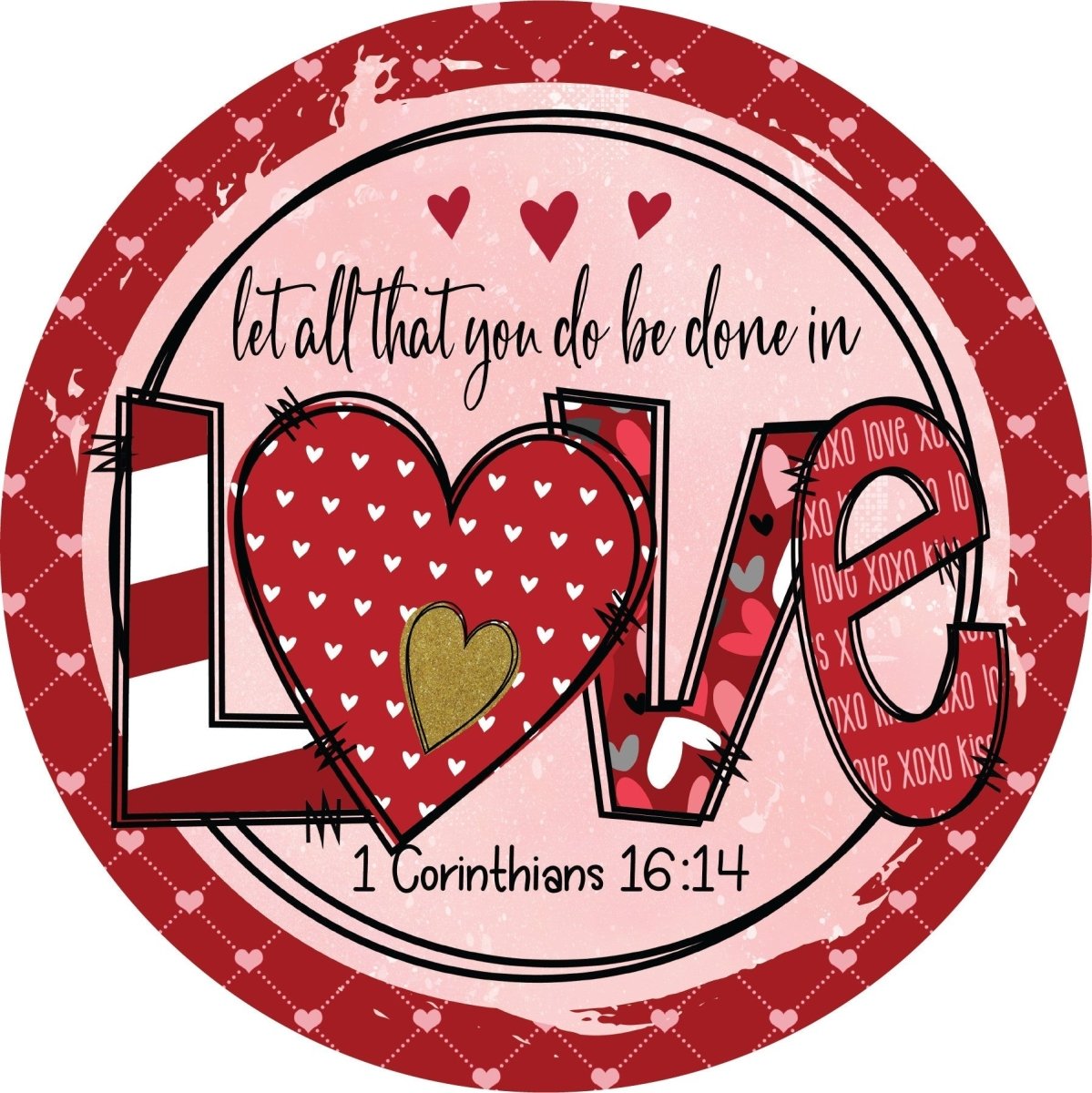 New Additions to the Valentine's Collections - Michelle's aDOORable Creations