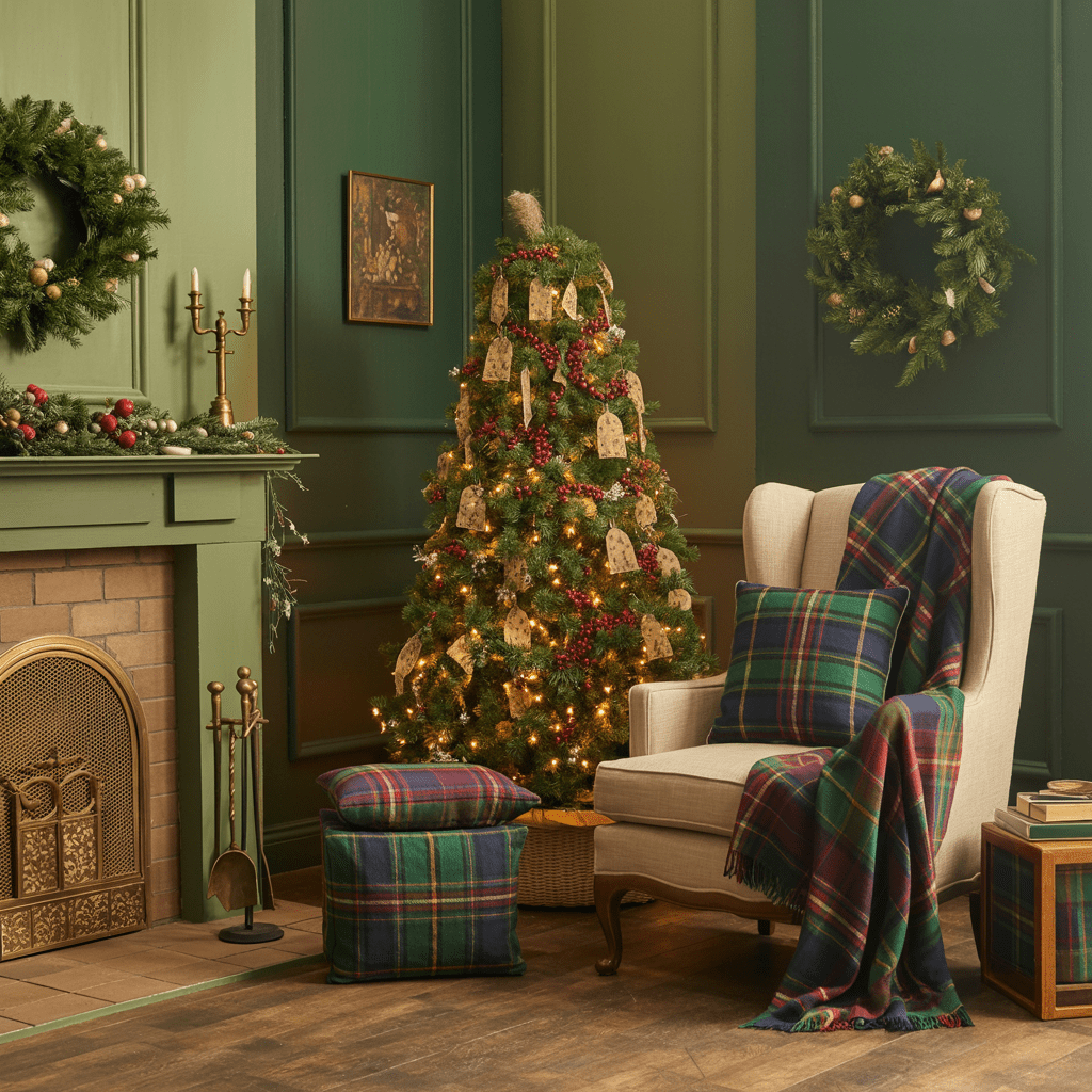 'Ralph Lauren Christmas' Crafts – DIY Projects That Look Professionally Made - Michelle's aDOORable Creations