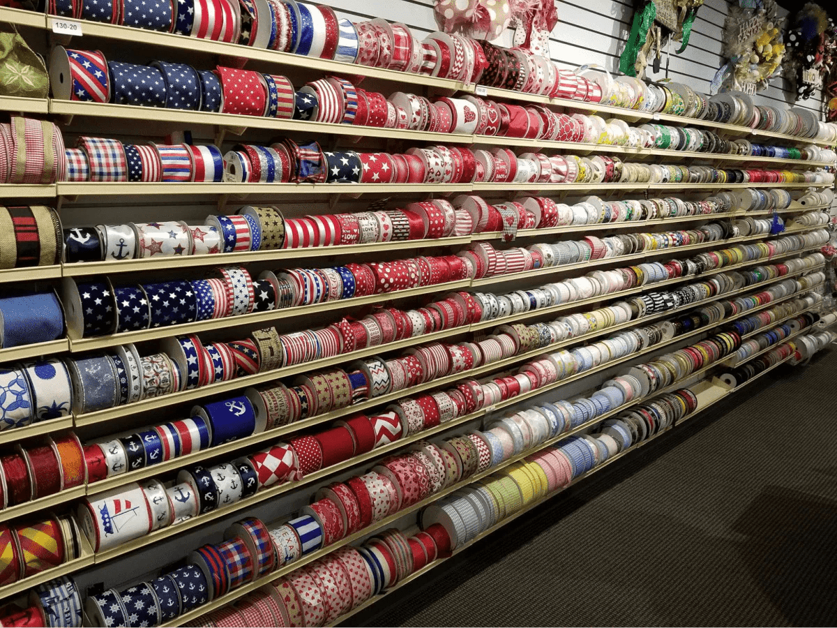 Where Can I Buy Farrisilk Ribbon for Crafts? - Michelle's aDOORable Creations