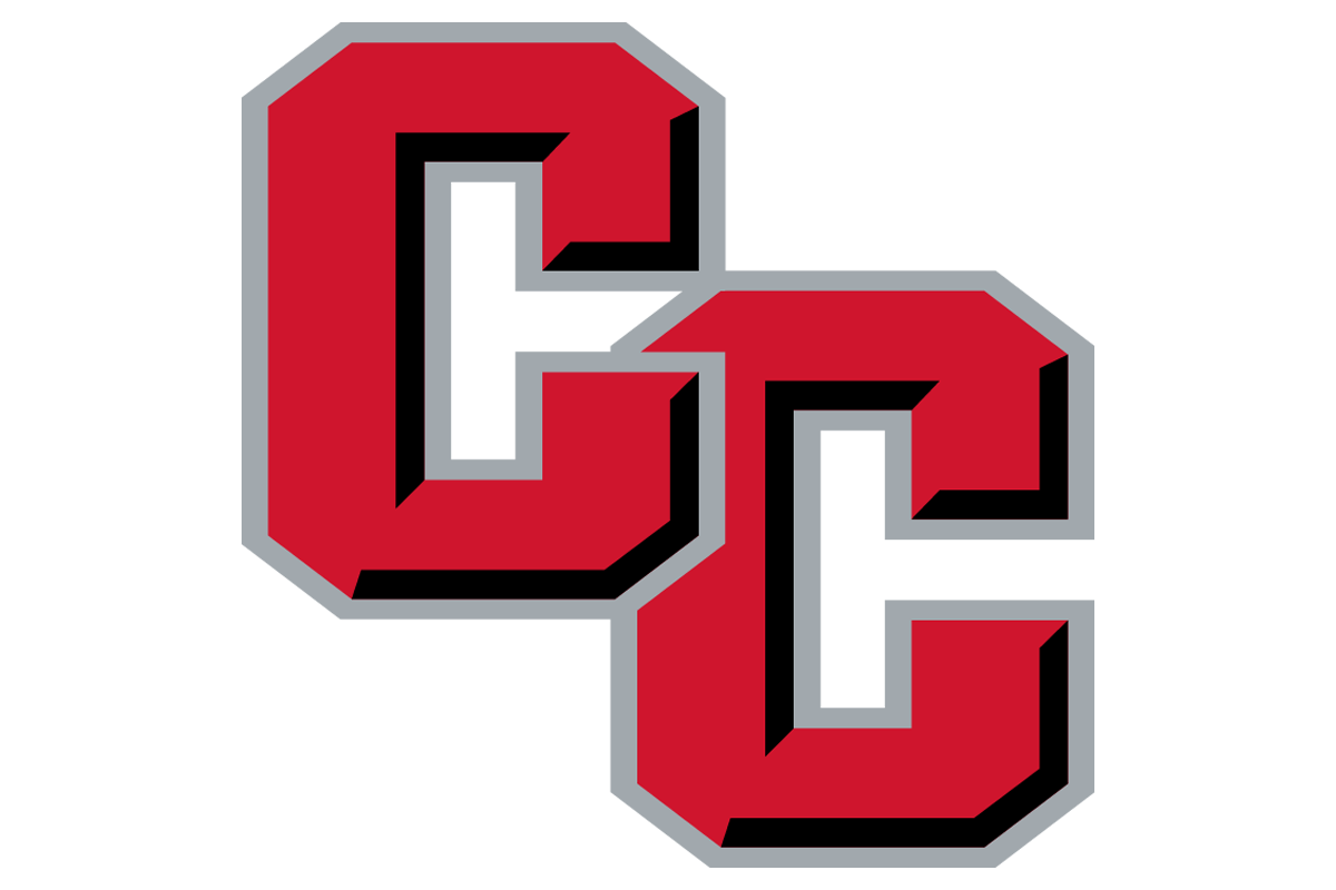 Christoval High School - Red, Grey and White