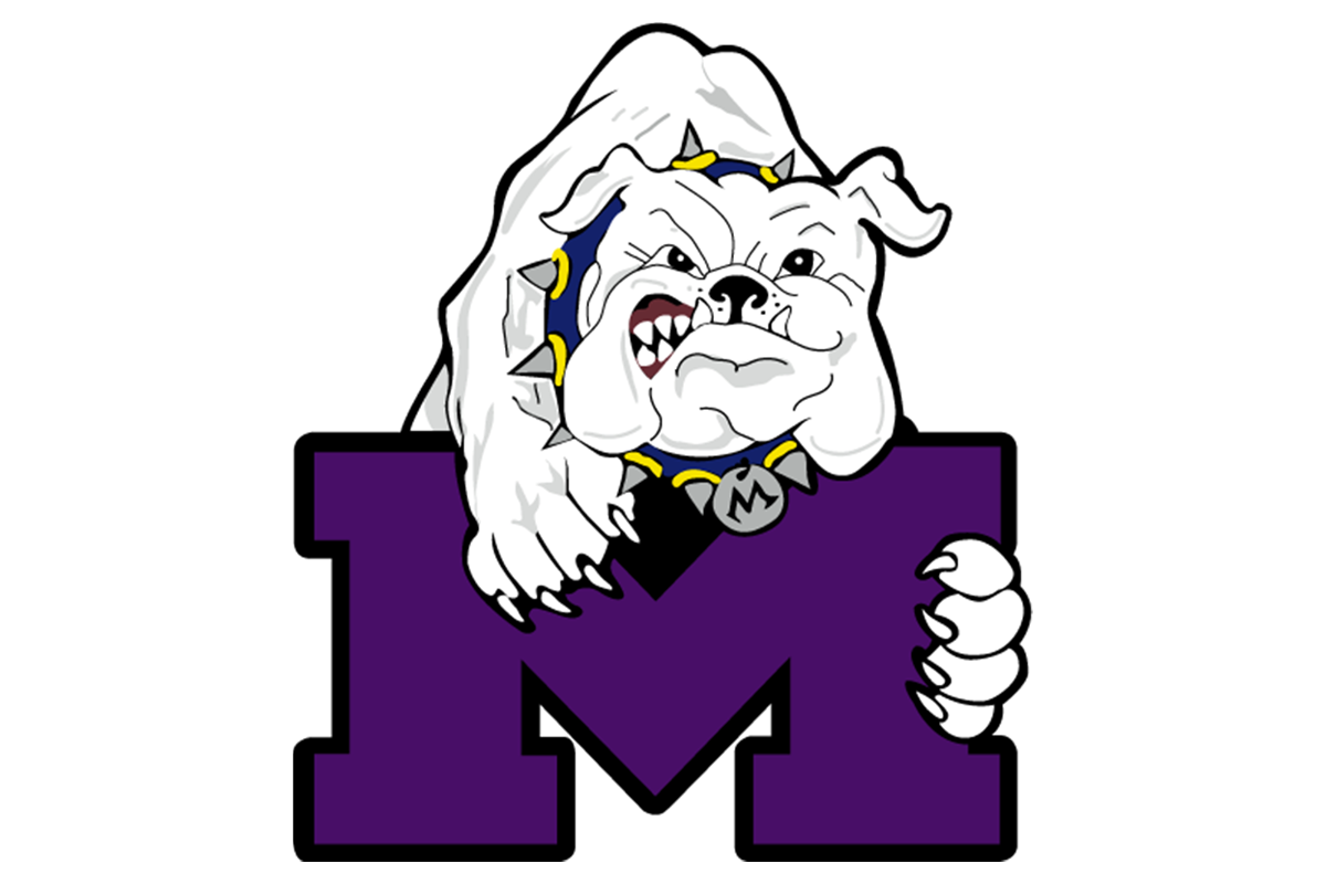 Gold, Black and Purple - Midland High School
