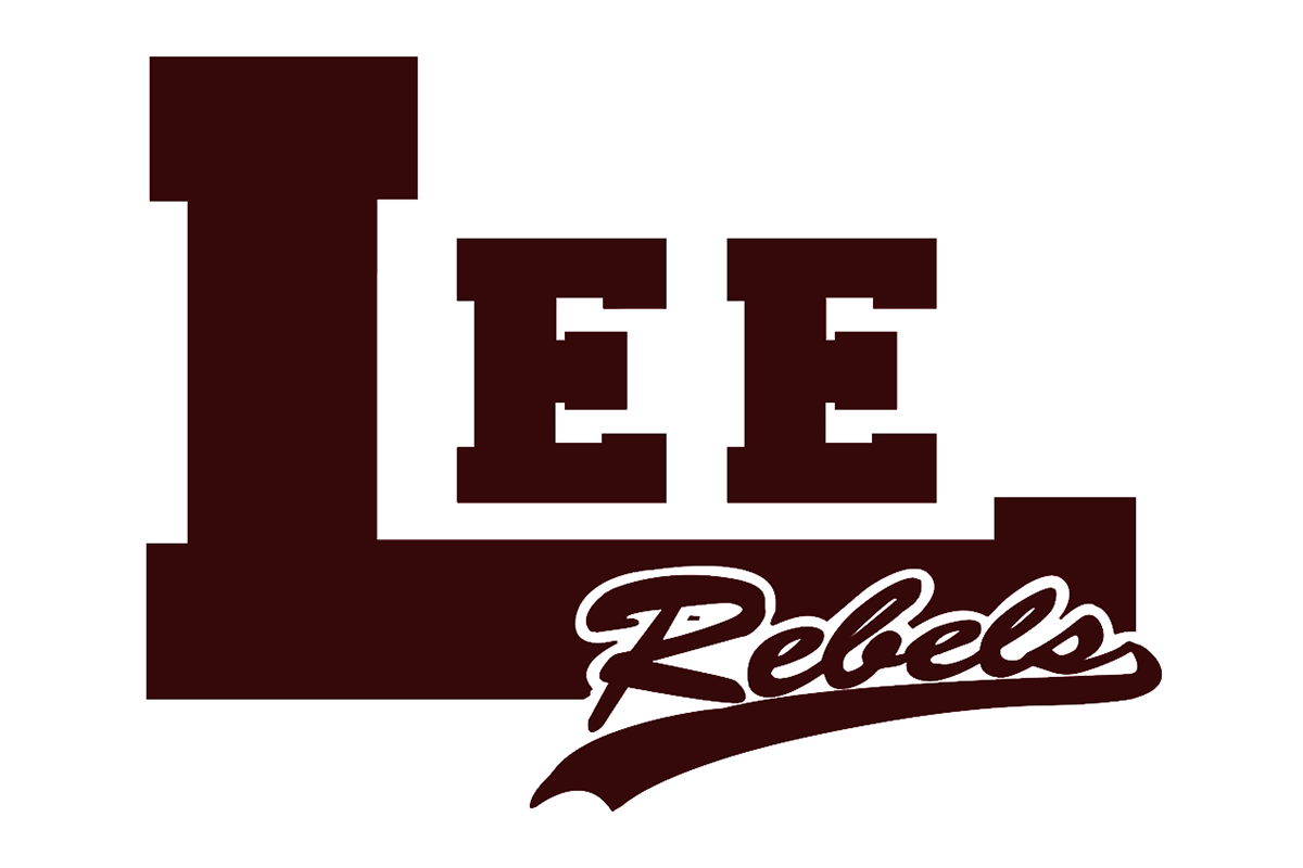 Maroon, Burgundy, White and Grey - Midland Lee Rebel