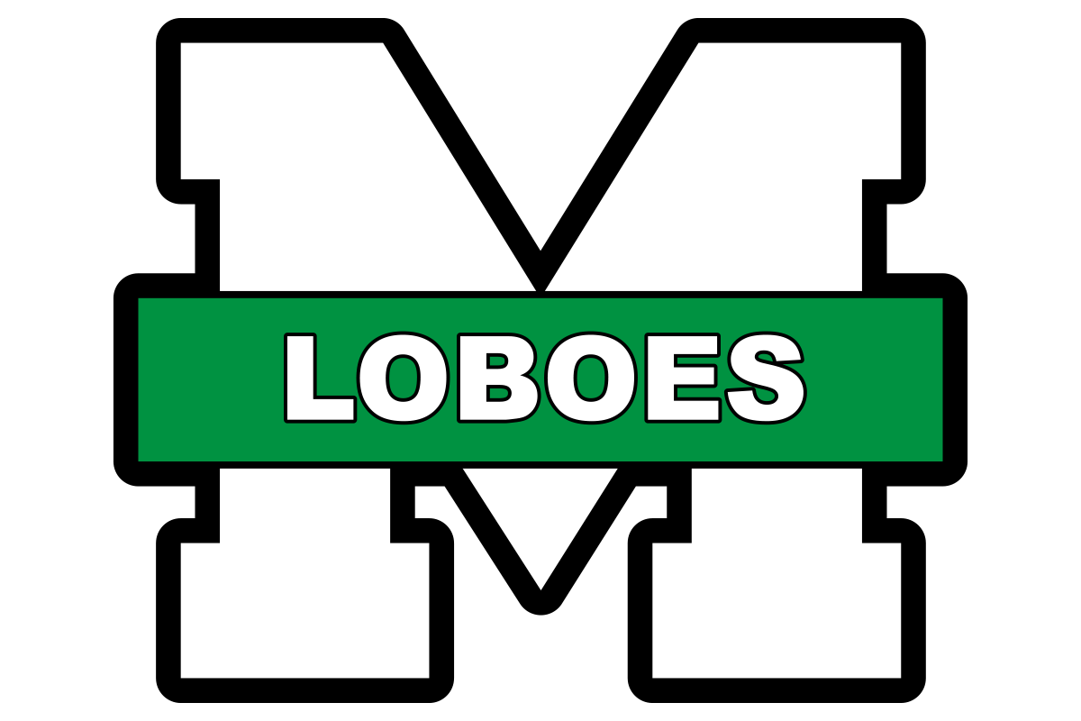 Kelly Green and White - Monahans High School