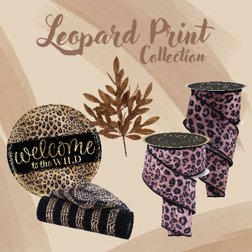 All Things Leopard - Michelle's aDOORable Creations