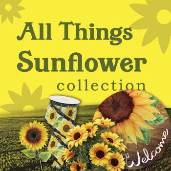 All Things Sunflower - Michelle's aDOORable Creations