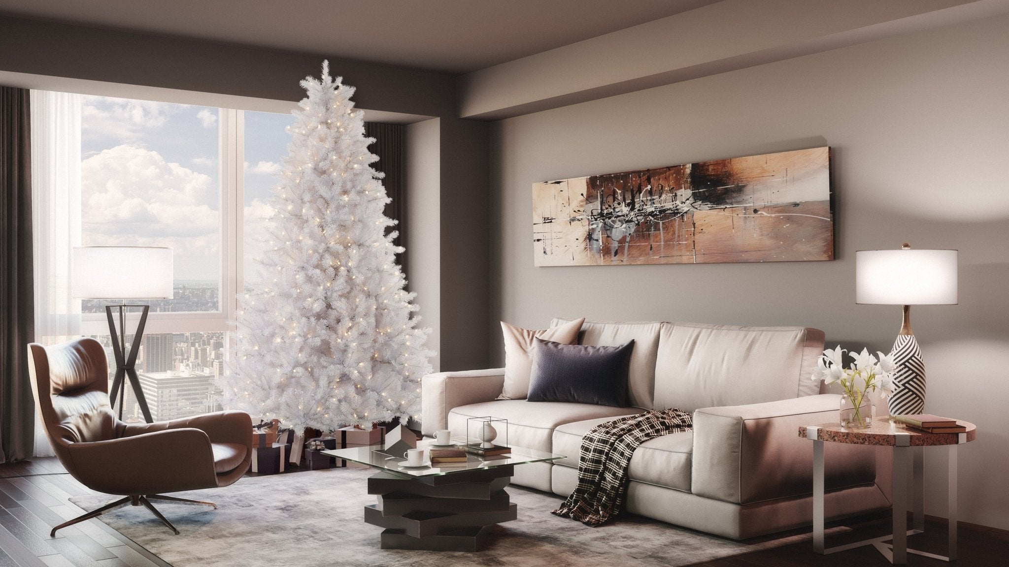 Artificial Christmas Trees - Michelle's aDOORable Creations