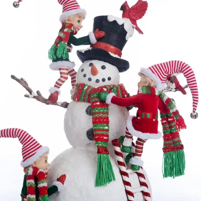Christmas Elves - Michelle's aDOORable Creations