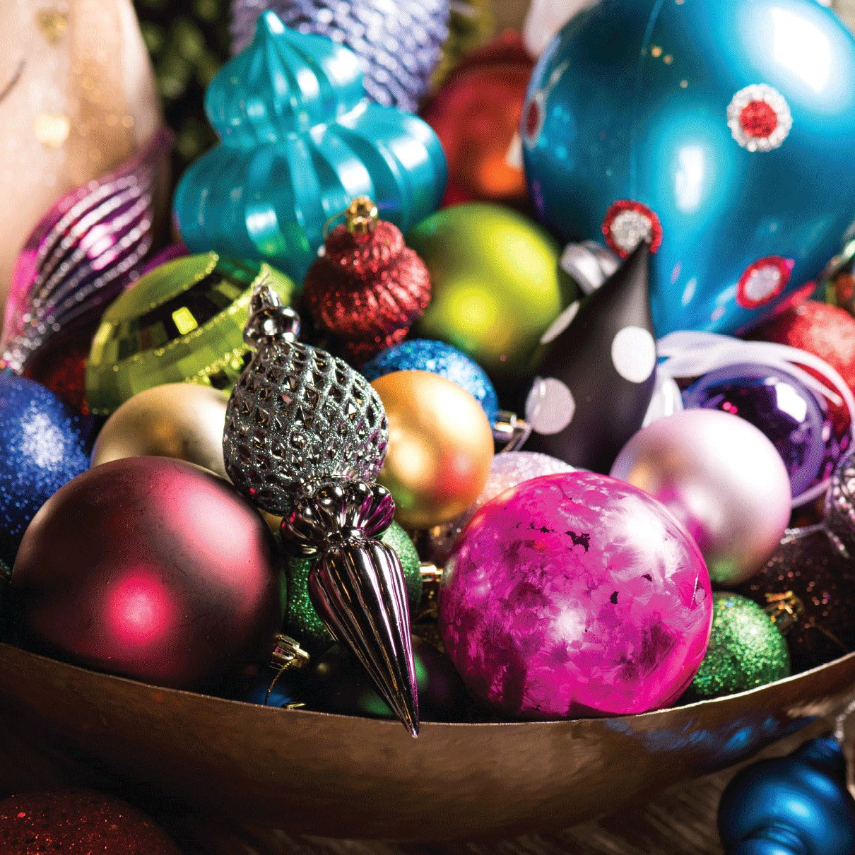 Christmas Ornaments - Seasonal Holiday Decor - Michelle's aDOORable Creations