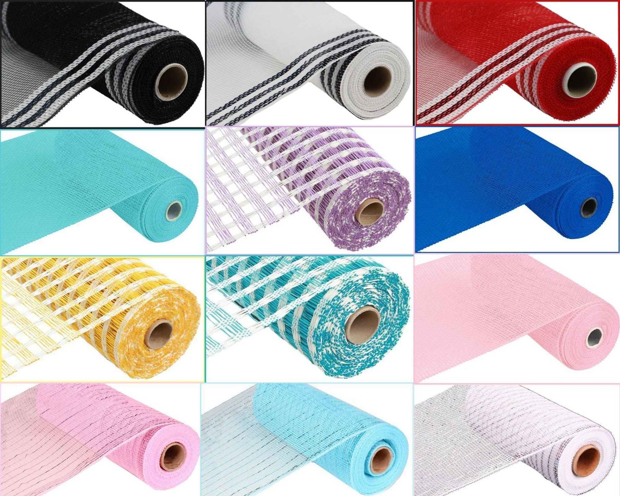 Deco Poly Mesh - Michelle's aDOORable Creations