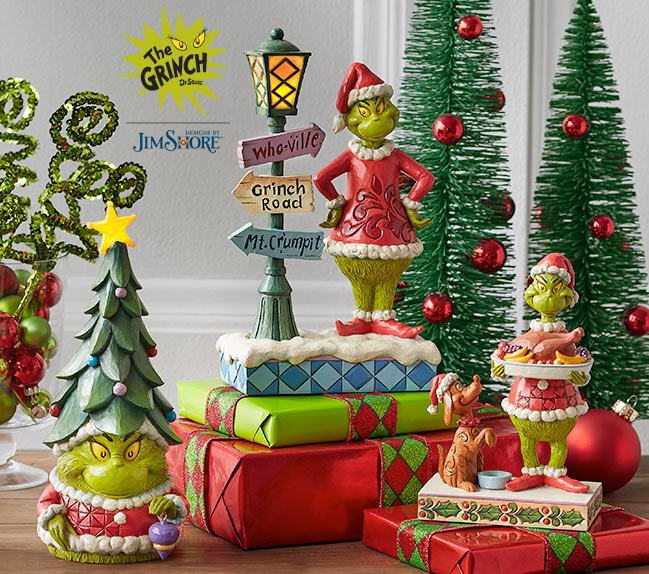 Green Monster Decoration Collection