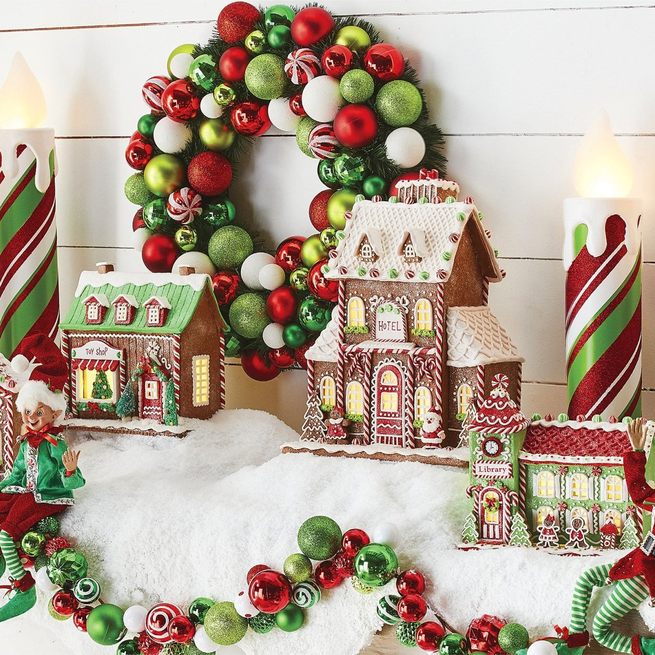 Holiday Ornaments and Decorations - Michelle's aDOORable Creations